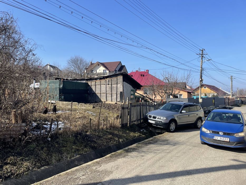 Teren intravilan de vanzare in Falticeni