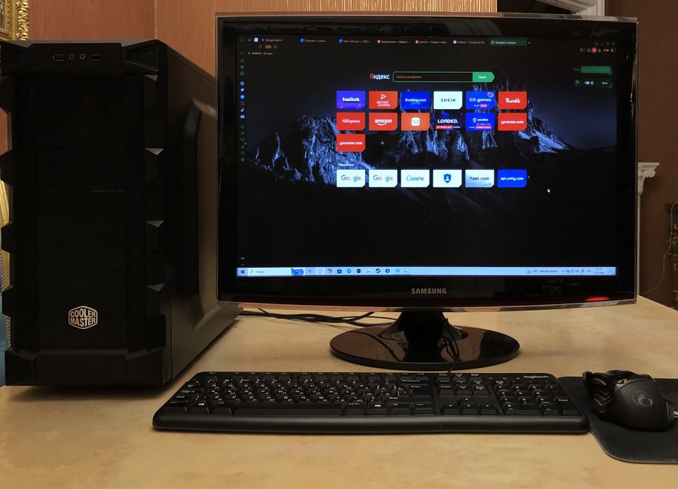 Компьютер игровой комплект i7-8700/GTX1650/ddr4 32gb