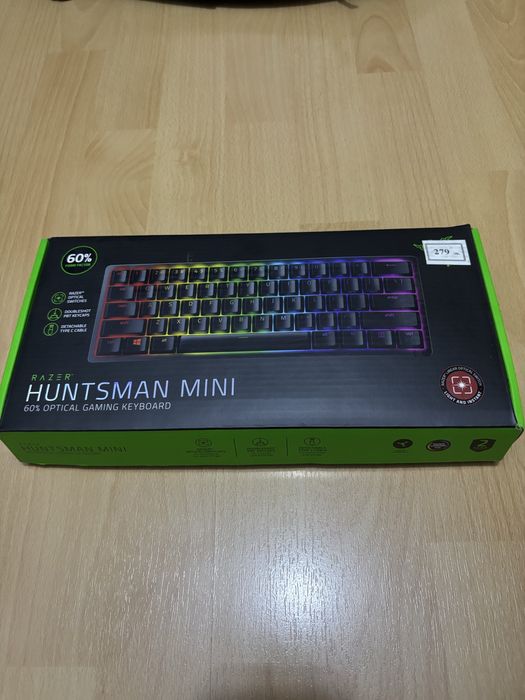Механична клавиатура Razer Huntsman mini