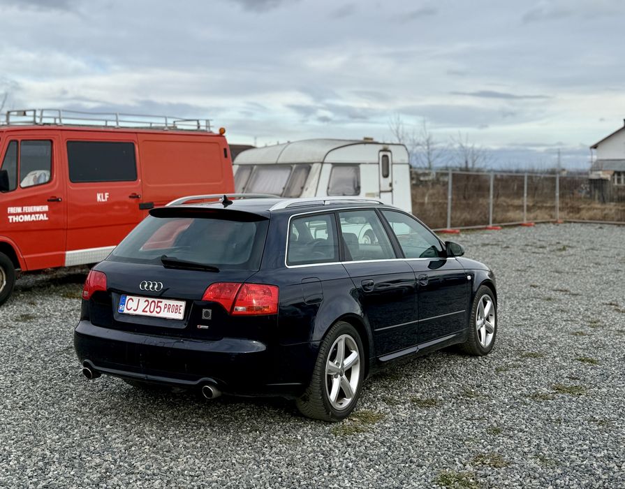 Audi A4 B7 3x S-Line 2.0 Tfsi 200Cp Automata/Rate fixe /Finantare