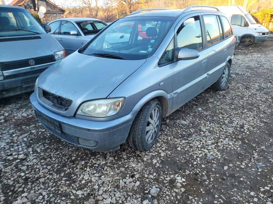 Опел зафира 2.0дтл на части/opel zafira 2.0dtl na chasti
