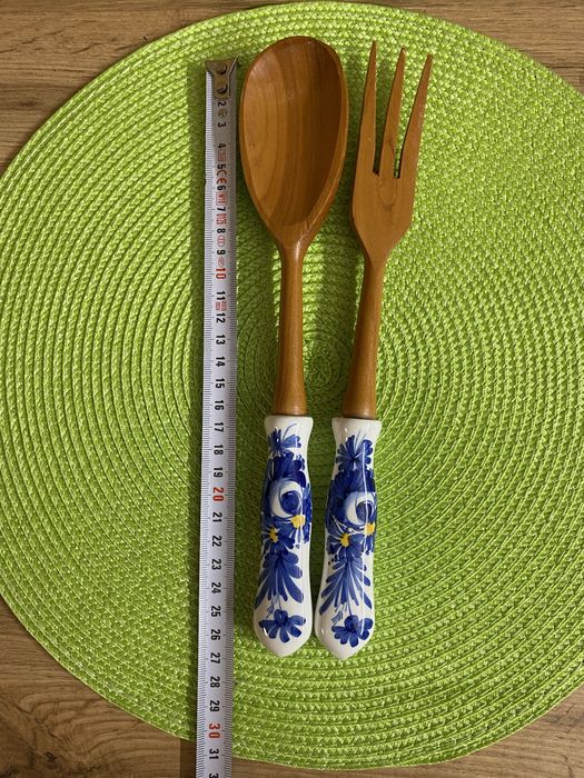 Комплекти лъжици и вилици с кркамична дръжка