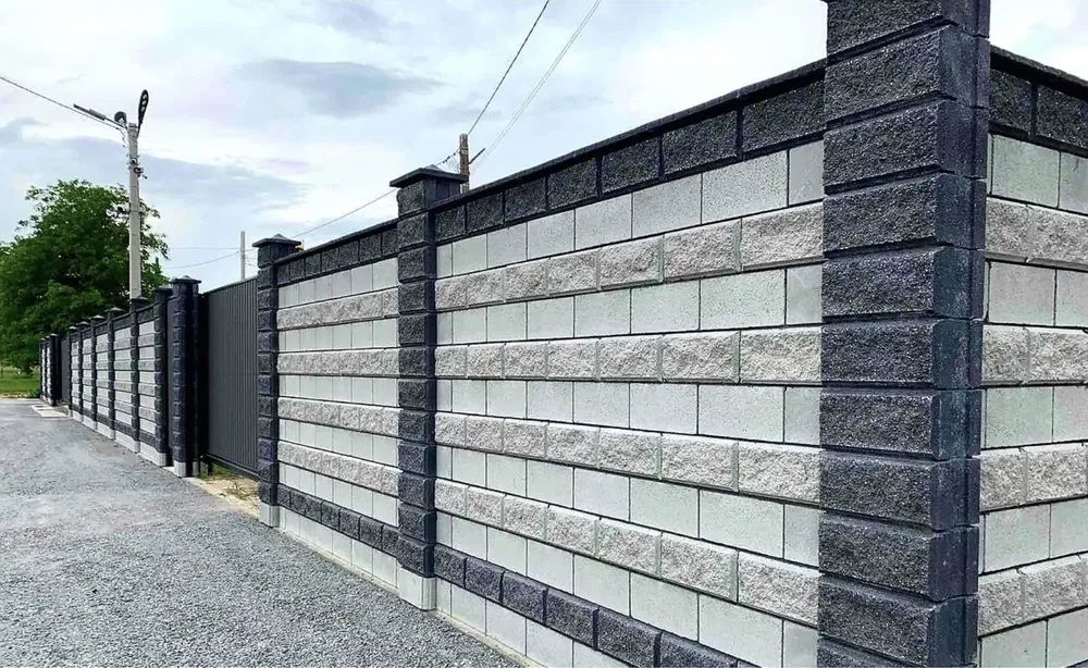 Рваные сплитерные блоки