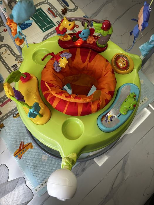 Бънджи Fisher-Price Rainforest Jumperoo
