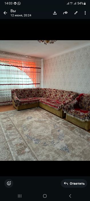 Продается диван с креслом
