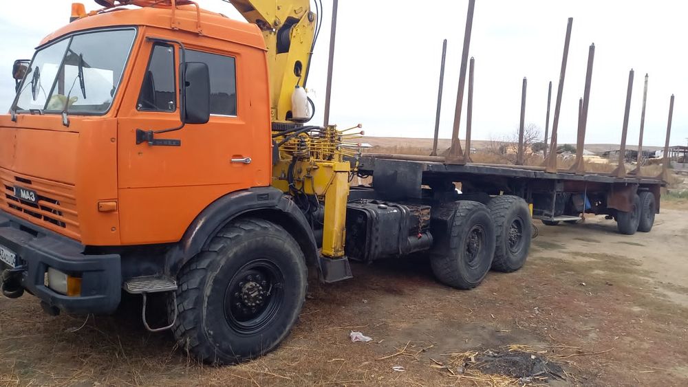 Камаз манипулятор