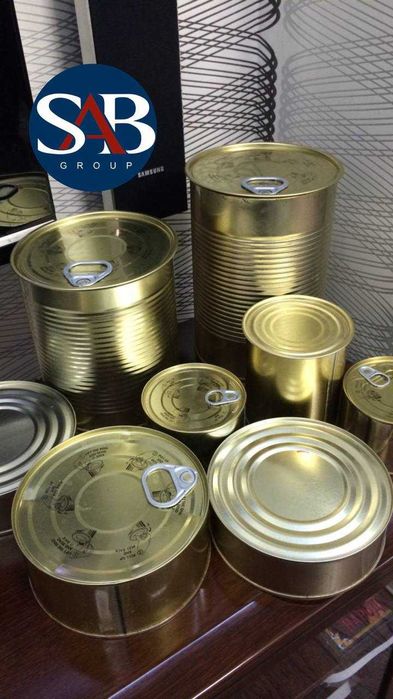 Жестяные банки от производителя Ташкент