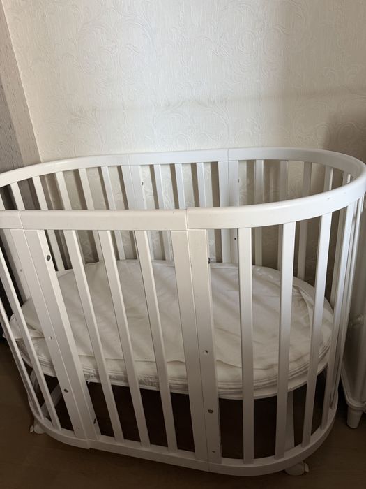 Детская кроватка Ellipsebed