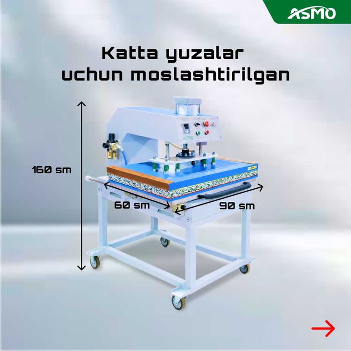 Mustaxkam avtomat termopreslar sotuvda