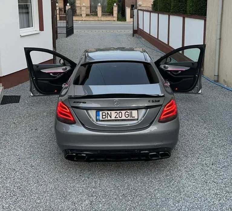 Eleron porbagaj spoiler sport tuning Mercedes C class W205 R Style PSM