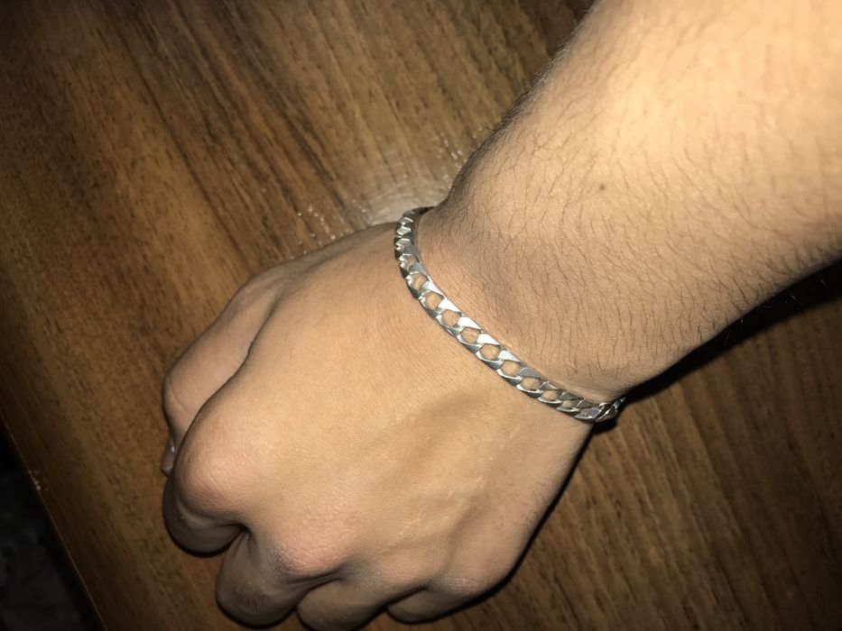 Цепочка серебро 925