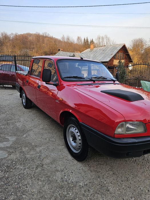 Dacia papuc double cab cu 5 locuri