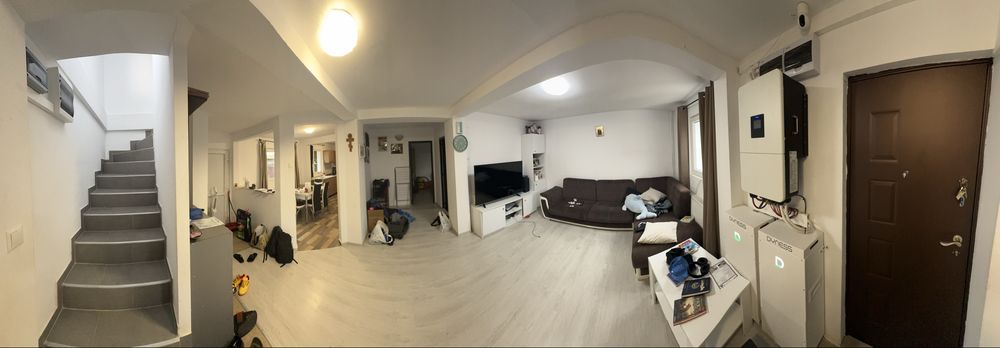 Casă individuală 150 mp utili | Prosumator 15 kW + baterii 30 kWh | Lângă Pallady | Cățelu (Glina)