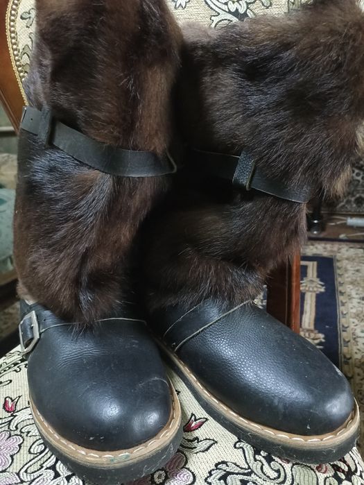 Продам сапоги угги, размер 44-45. Унисекс