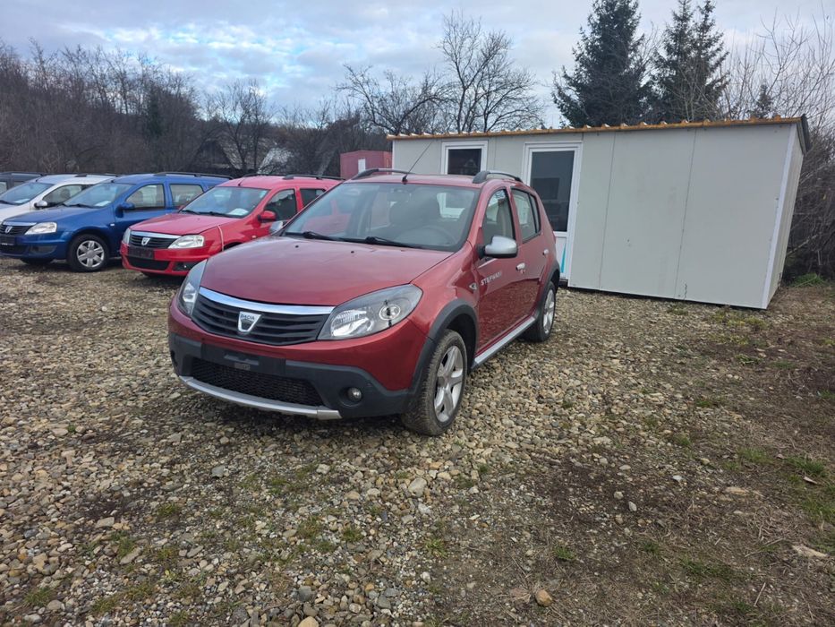 Dacia Sandero Stepway 1.6 benzină + GPL