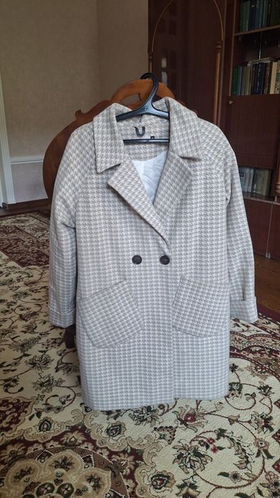 Jigarrang qishki palto