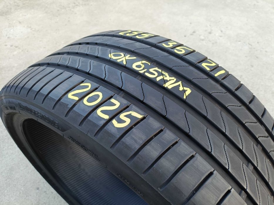 O anvelopa de vara 255 35 21 bridgestone turanza 6 enliten 6,5 mm 2025