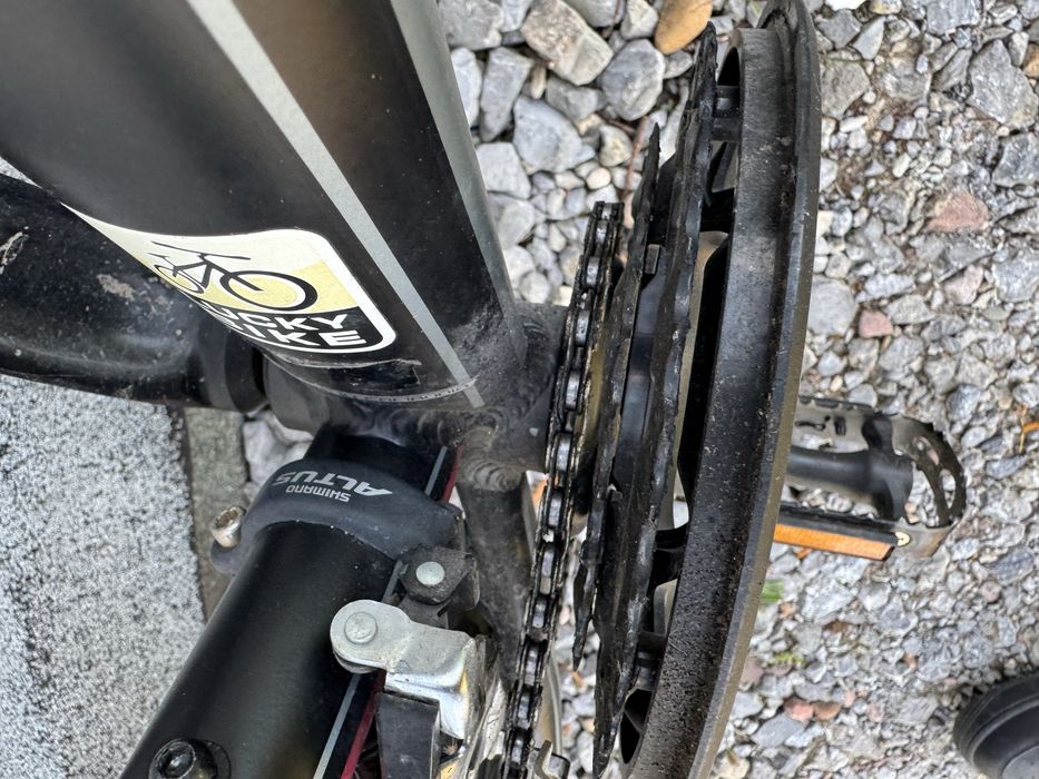 Bicicleta Felt Q520, Shimano Alivio/Altus, furca Suntour XCR, 26 inch