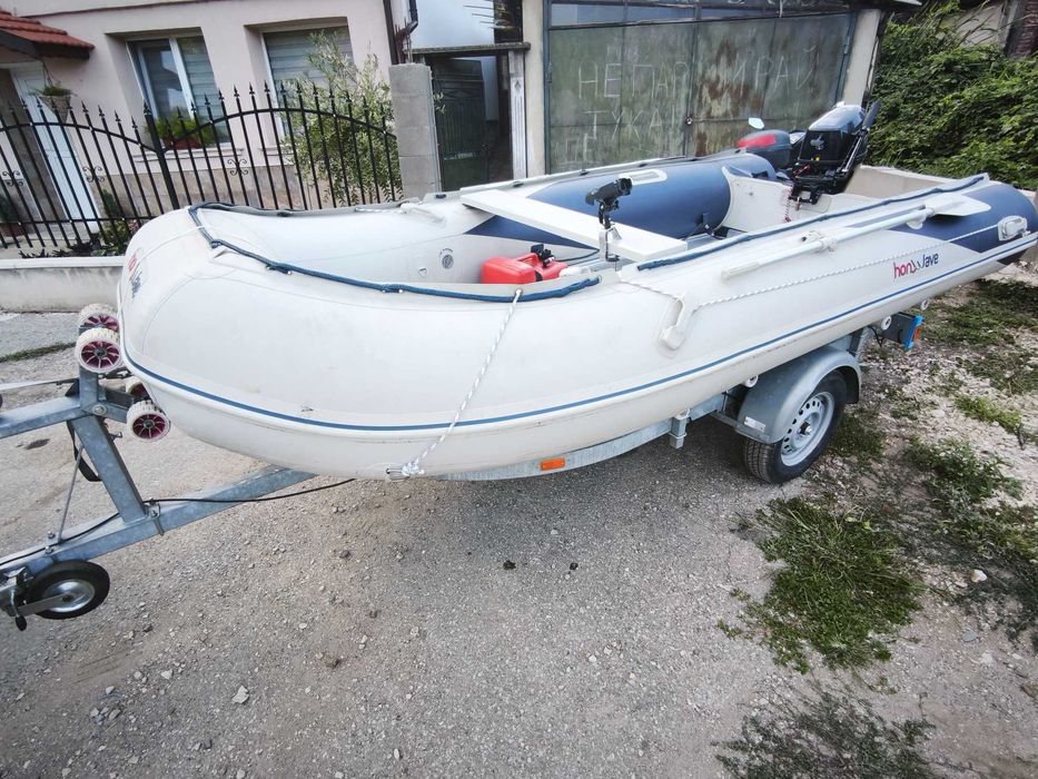 Надуваема лодка Honwave T40