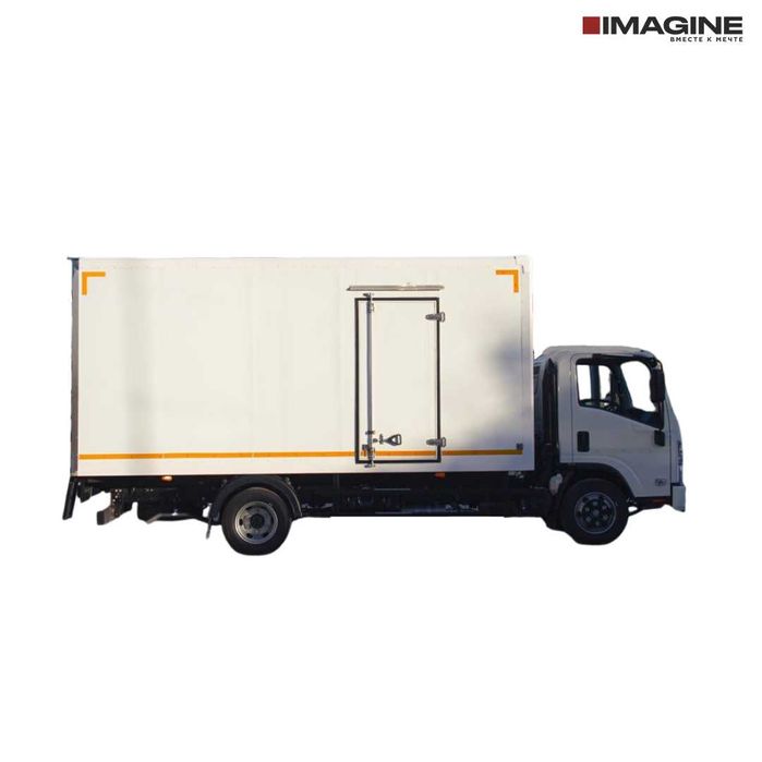 Грузовой автомобиль изотермический кузов ISUZU NPR 75 L-K (Евро - 3)