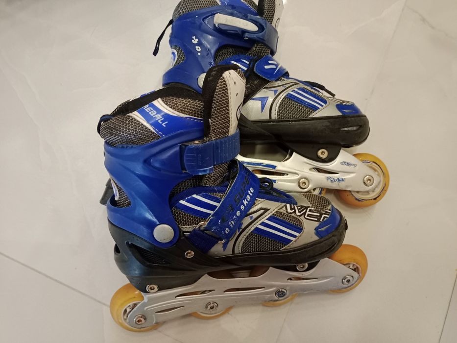 Детские ролики размер 32-35