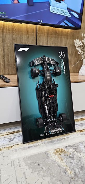 Lego F1 Mercedes