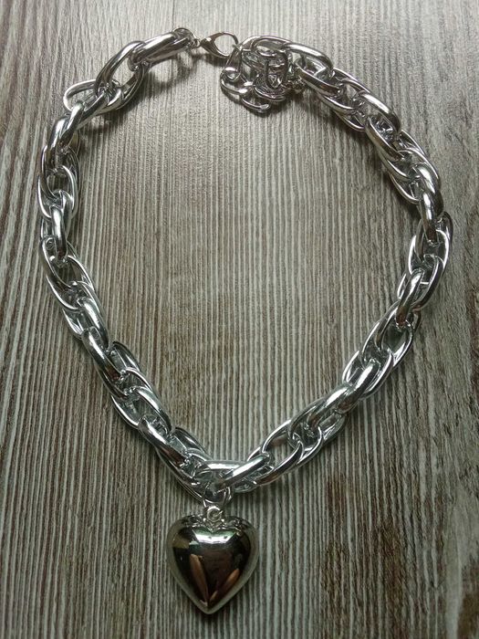 Дамско колие с сърце