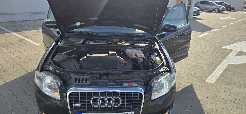Audi A 4 S-line!