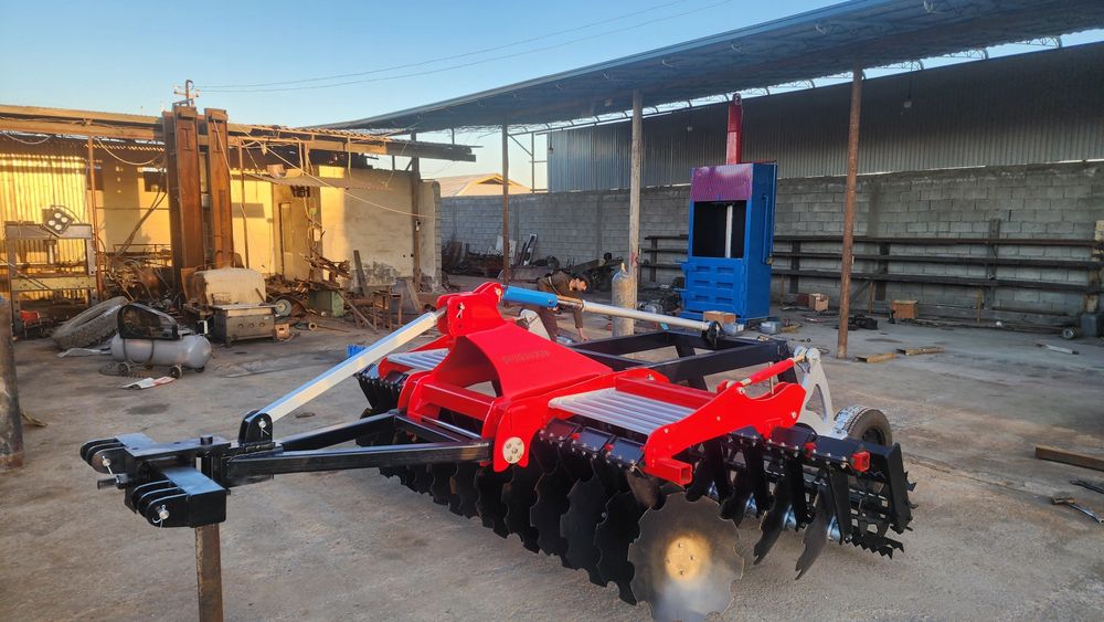 Дисковая борона тайёрлаш