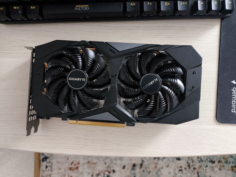 RTX 2060 Gigabyte — 6 ГБ