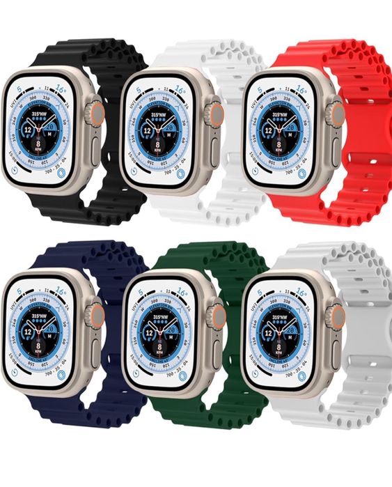 Curea Oceans Husa Incarcator Compatibila Ceas Apple Watch Ultra 11 10