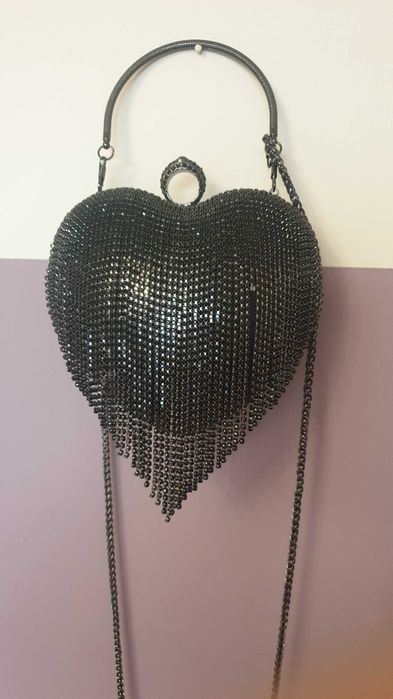 Чанта луксозна с прьстен