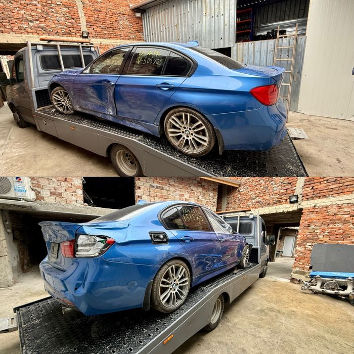 BMW F30 335IX На Части