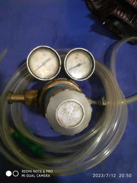 Кислород балон с редуктором