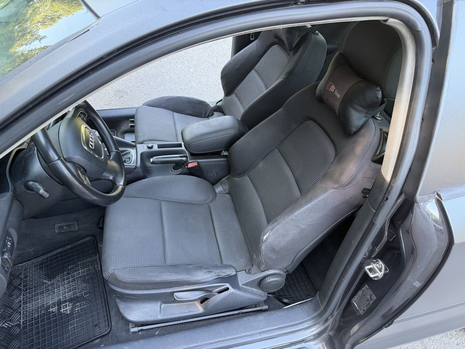Audi A3 8P сатен мат