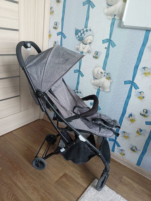 Коляска чемодан складная