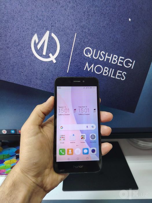 Srochno Honor 6A 16gb 2 сим карта