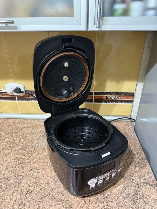 Мультиварка/скороварка tefal