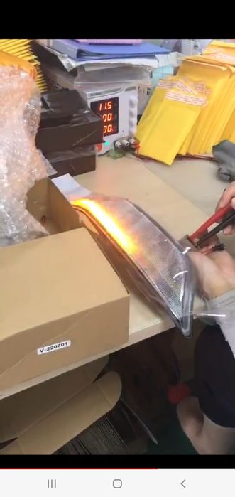 Set semnalizari  fata ford mustang