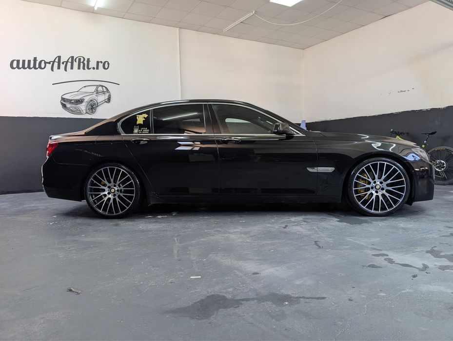 Interior bmw f01 seria7 2011