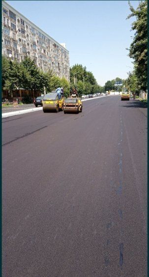 Асфальт хизмати асфальт ишларини киламиз гарантия качистива