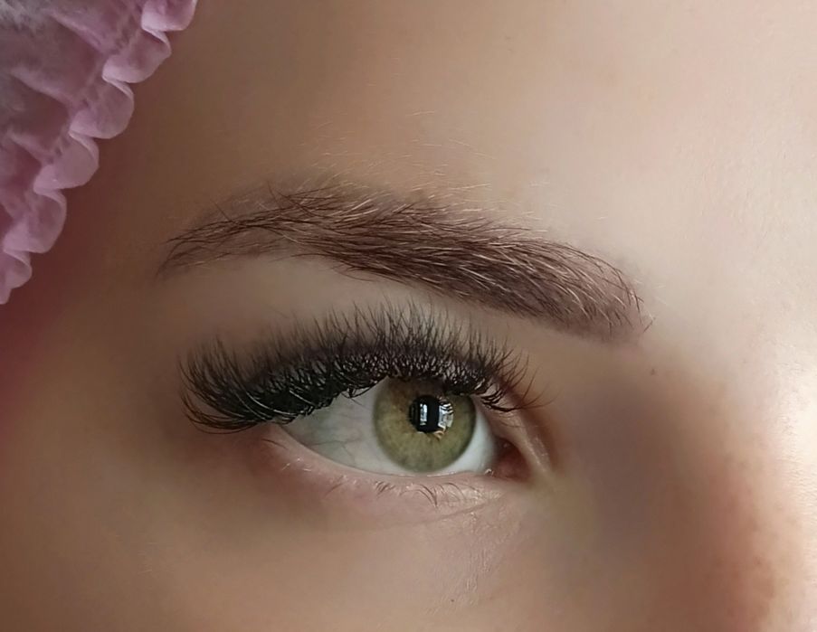 Наращивание ресниц 5000 тенге