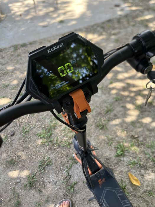 Vand trotineta electrica kukirin g2 pro