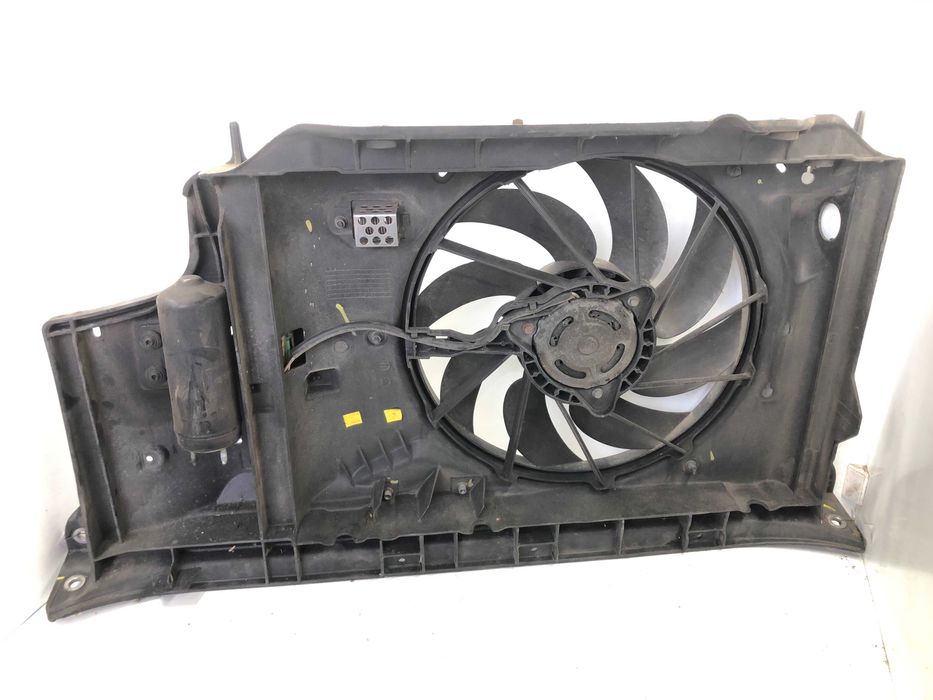 Перка охлаждане радиатор от Peugeot 206 cc 2005г