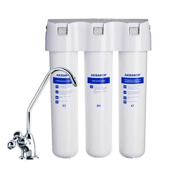 Фильтры для воды Аквафор! Ассортимент фильтров для очистки воды