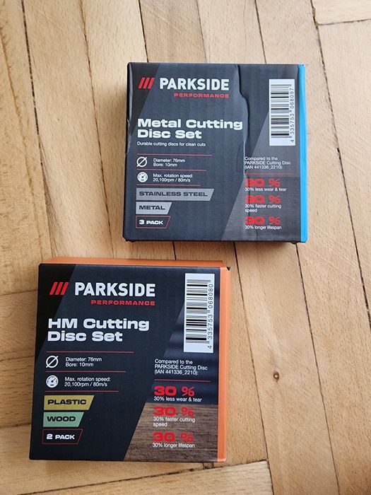Ъглошлайф Parkside (безчетков мотор), НОВ!