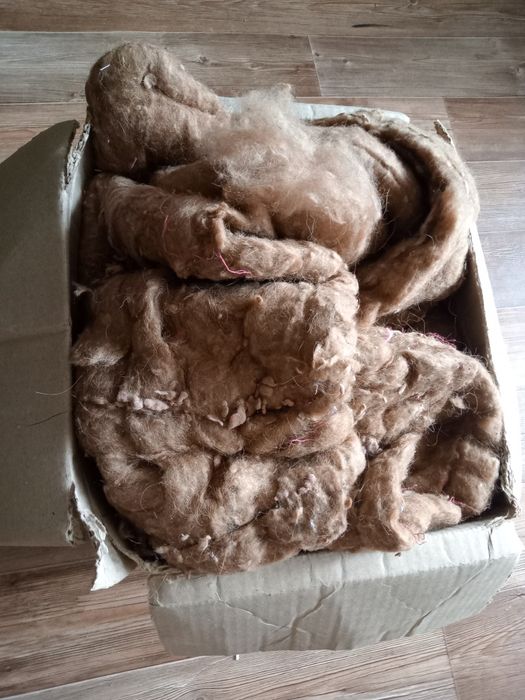 Продам верблюжью шерсть