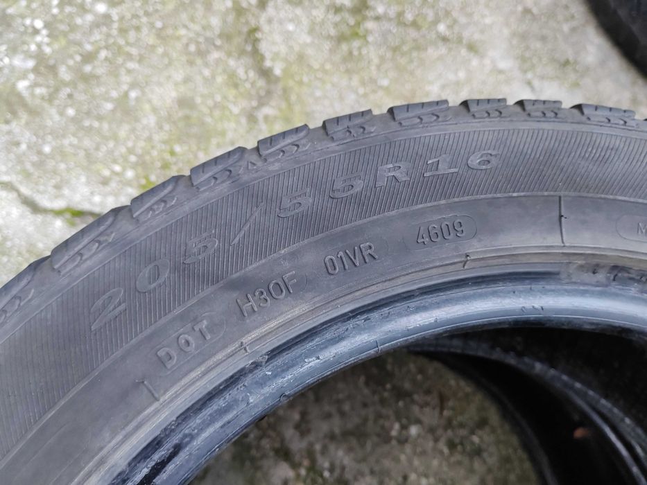 205/55/16 2бр.Debica Зимни гуми