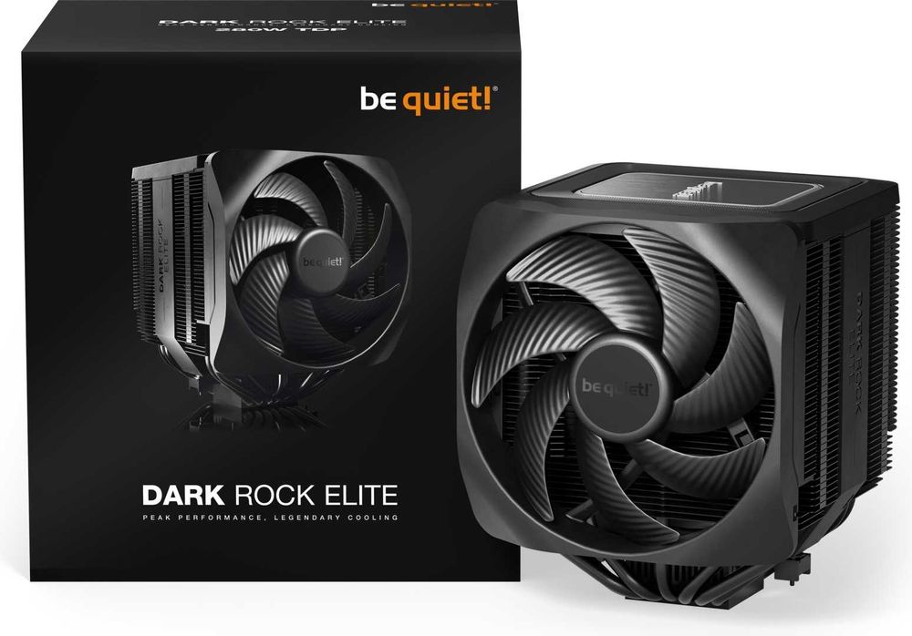 Кулер Башня для процессора be quiet Dark Rock Elite BK037 на Kaspi:75K