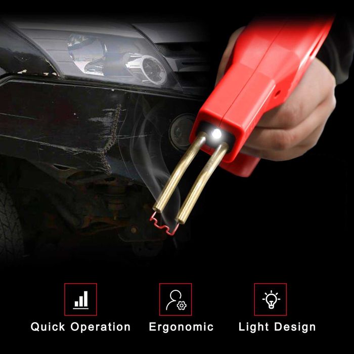 Trusa lipit plastic, bari, tragere etc. 200 Capse